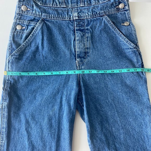 Vintage Gap Denim Jean Bib Carpenter Overalls - Picture 5 of 11